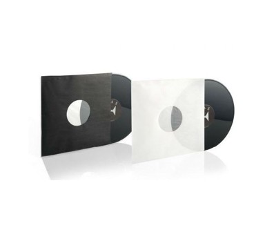 SIMPLY ANALOG Unutarnji etui za gramofonske ploče, 12", antistatički, bijeli